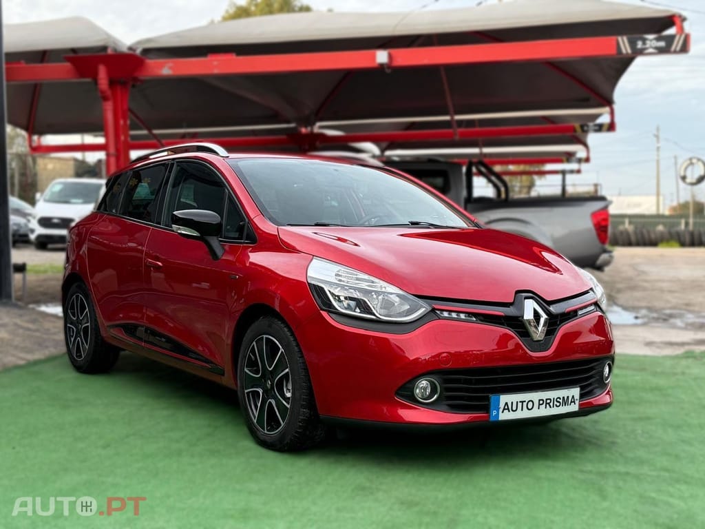 Renault Clio dCi 90 Limited