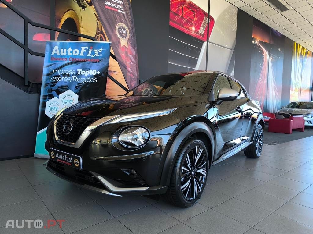 Nissan Juke 1.0 DIG-T N-DESIGN CHIC TWO TONE SILVER DCT 114 CV