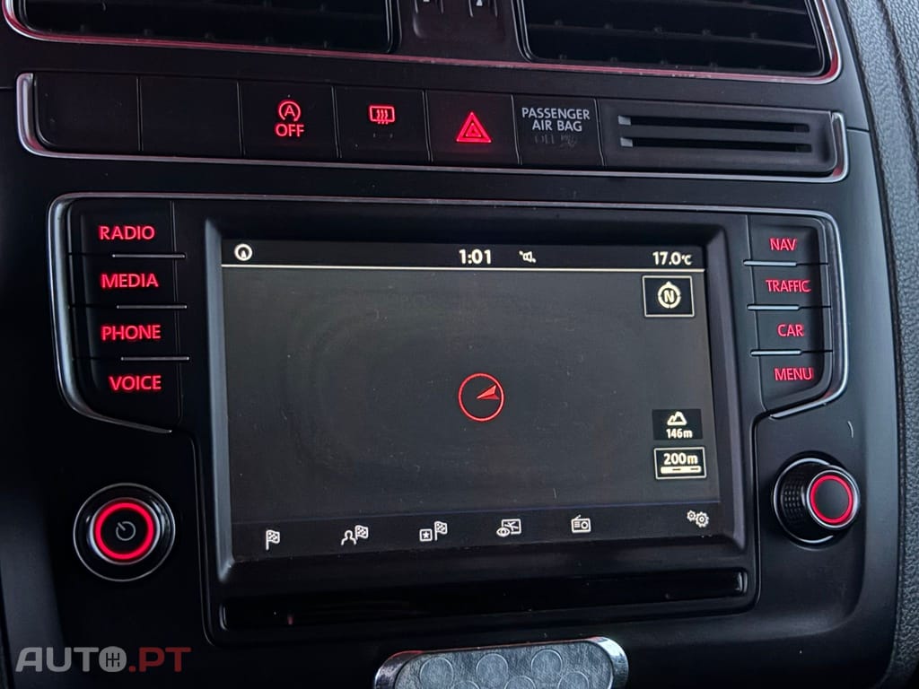 Volkswagen Polo 1.4 TDi Cross GPS