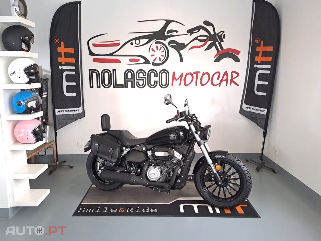 Mitt 125 MB V-TWIN
