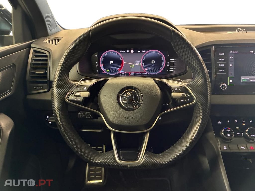 Skoda Karoq 1.5 TSI DSG Sportline