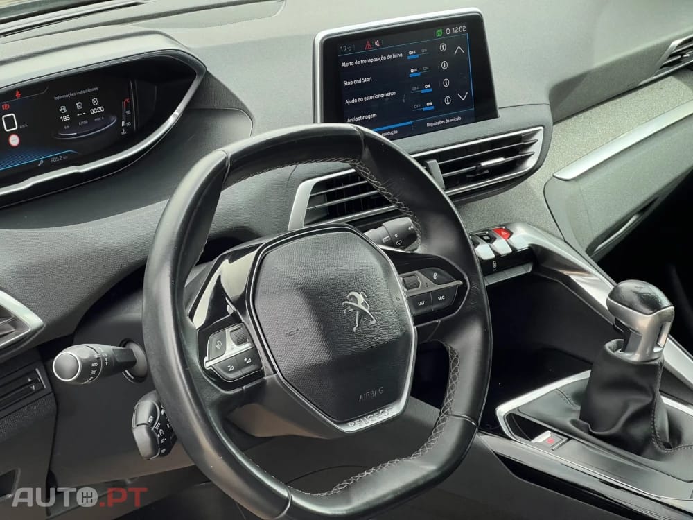 Peugeot 3008 1.5 BlueHDi Allure