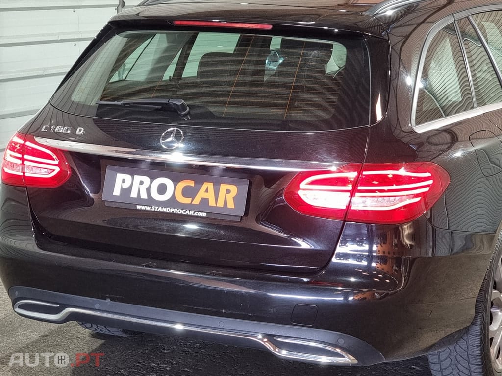 Mercedes-Benz C 180 d Aut.
