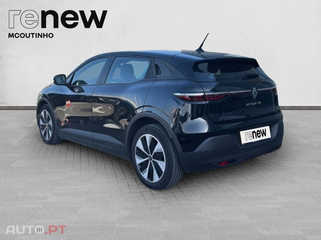Renault Mégane 100% eletrico evolution 470KM Autonomia
