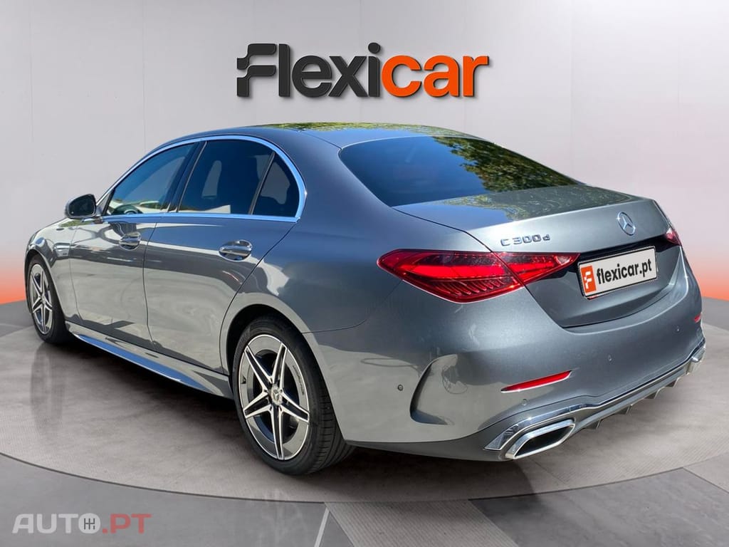 Mercedes-Benz C 300 d AMG Line