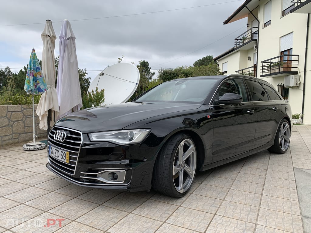 Audi A6 Avant 2.0 TDI ultra 190 cv S tronic 7vel