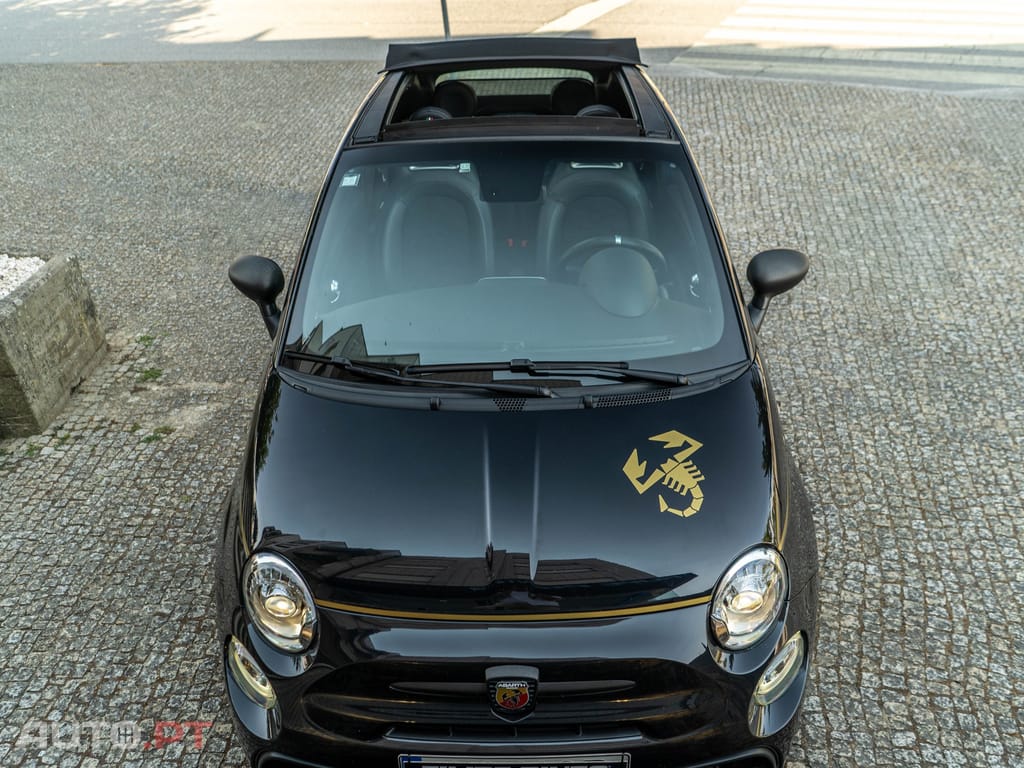 Abarth 595C 1.4 T-Jet Scorpioneoro
