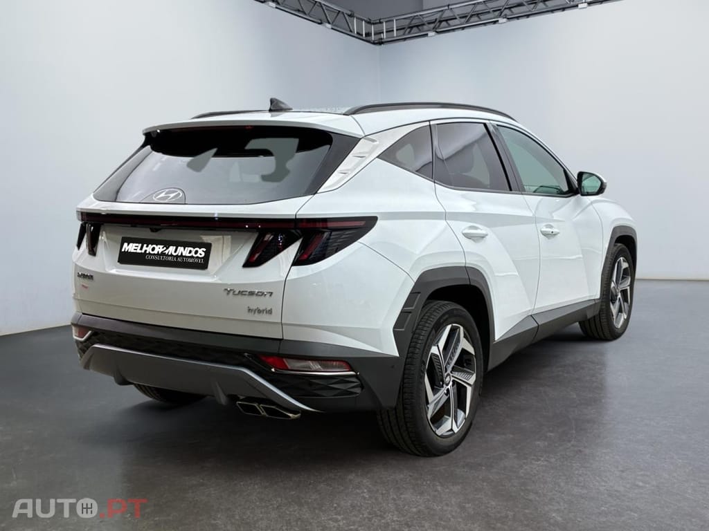 Hyundai Tucson 1.6 T-GDI HEV Executive