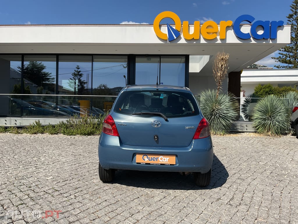 Toyota Yaris 1.0 VVT-i ACtive+AC