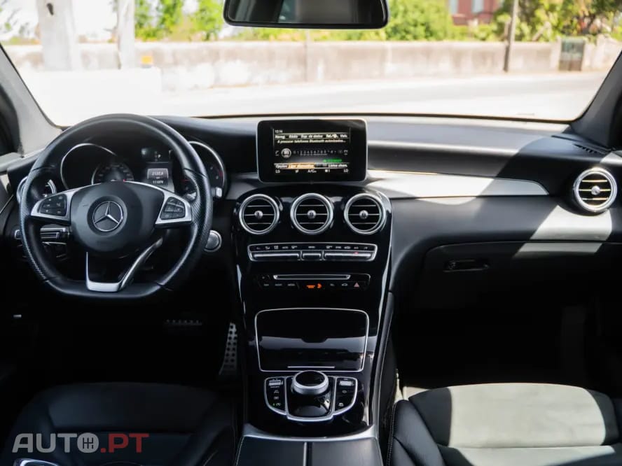 Mercedes-Benz GLC 250 d Coupé AMG Line 4-Matic