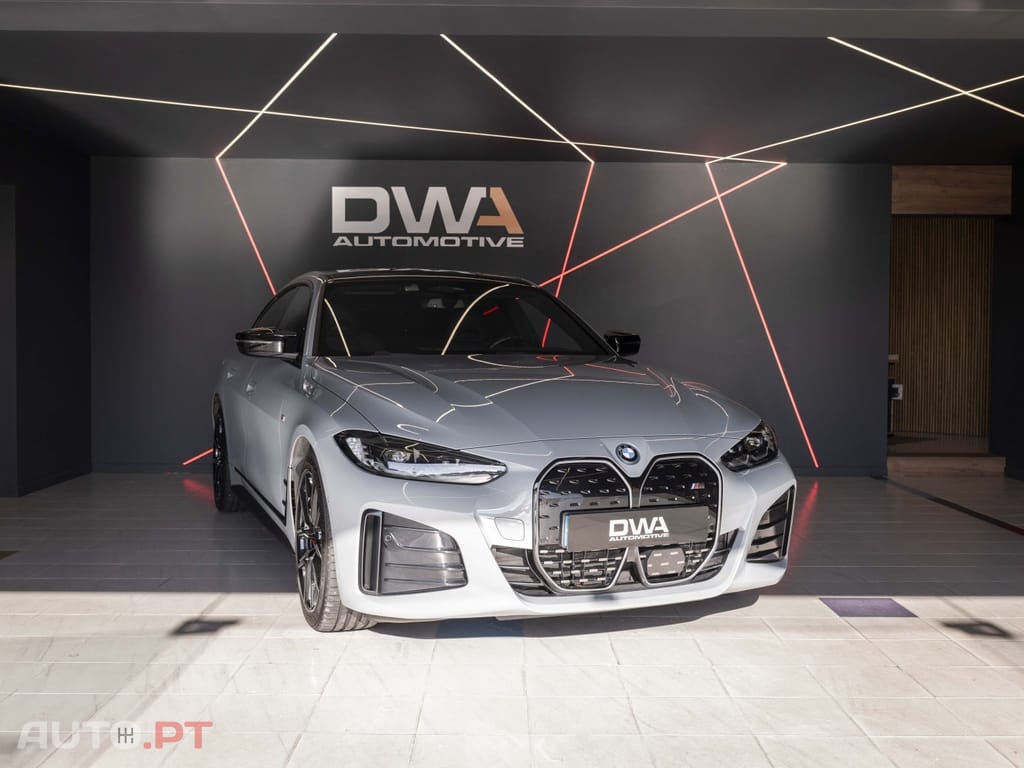 BMW i4 M50 Pack Desportivo M Pro