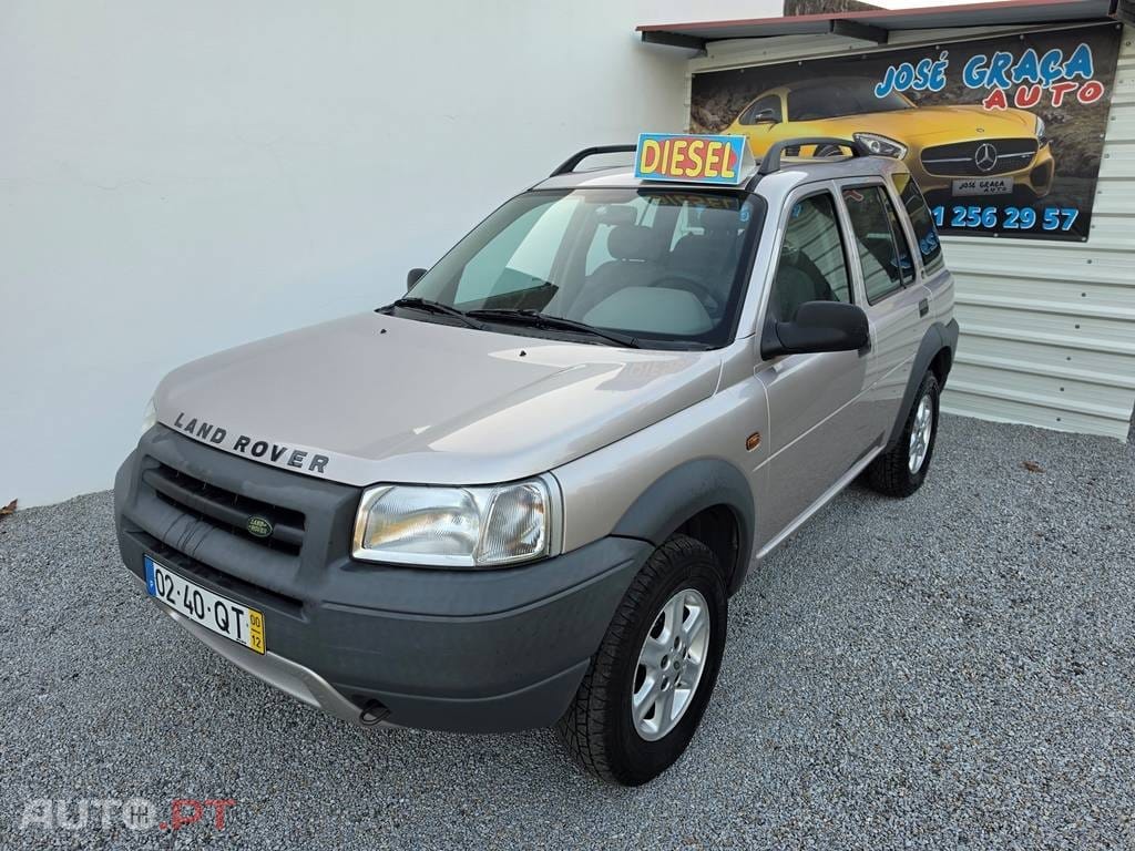 Land Rover Freelander 2.0 Td4 HSE