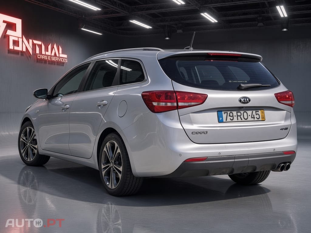 Kia Ceed SW 1.6 CRDi GT Line