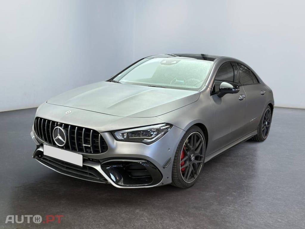 Mercedes-Benz CLA 45 AMG S 4Matic+
