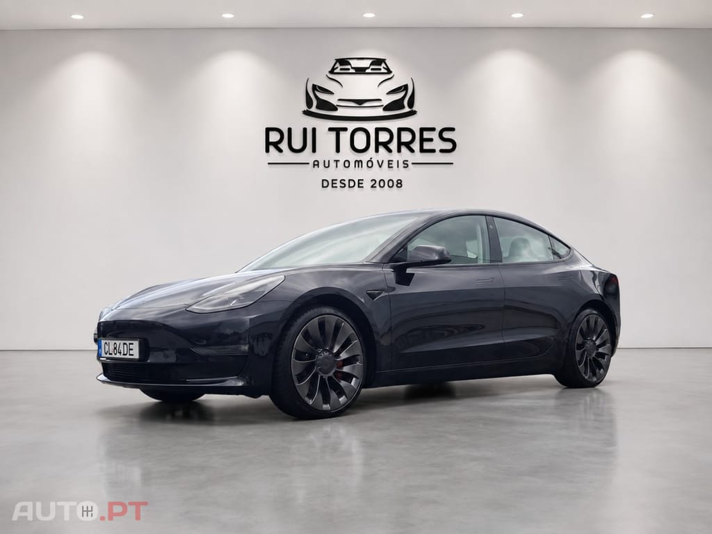 Tesla Model 3 Performance Dual Motor AWD
