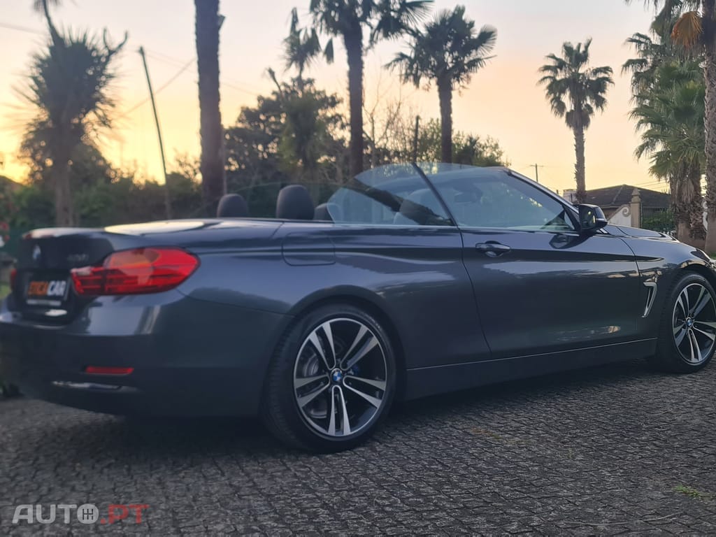BMW 428 i Line Sport Auto