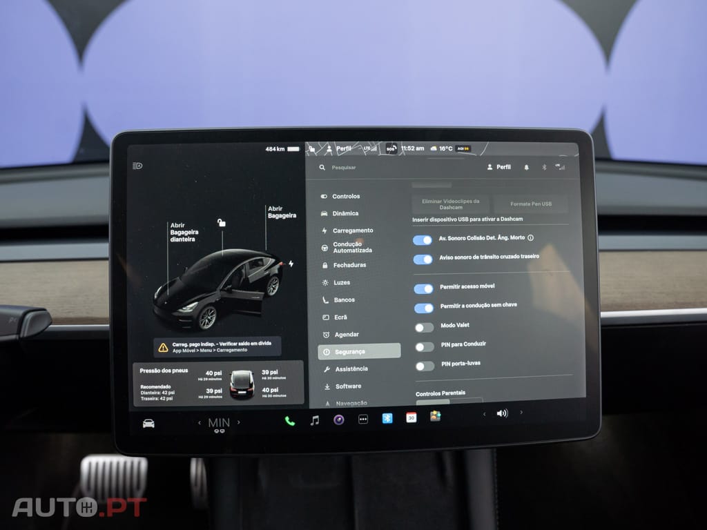 Tesla Model 3 Long Range Tração Integral