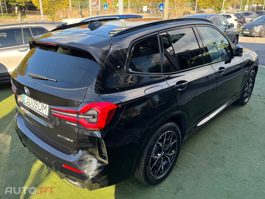 BMW X3 18 d sDrive Pack M Auto