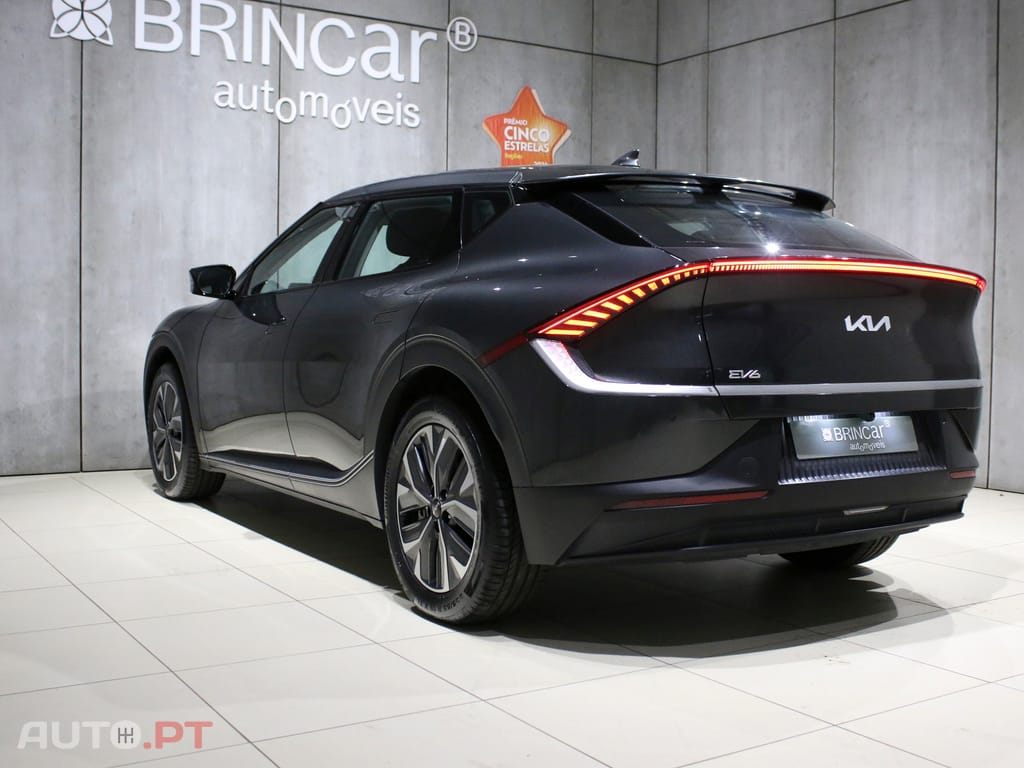 Kia EV6 77.4 kWh Tech
