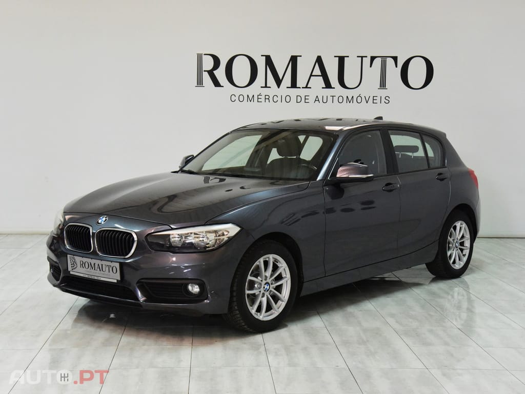 BMW 116 d Advantage Auto
