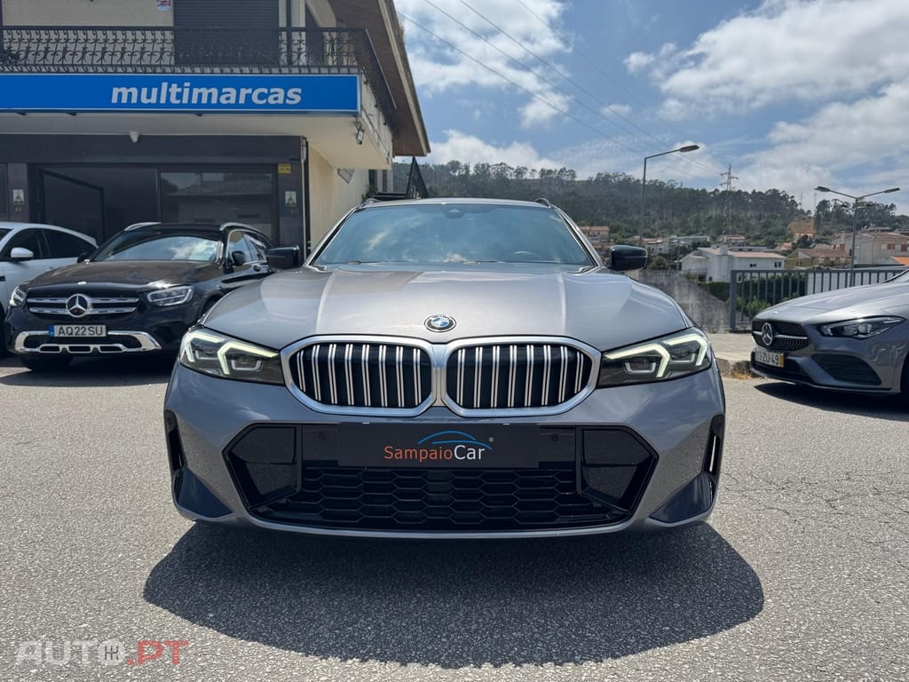 BMW 320 d Touring Pack M Auto