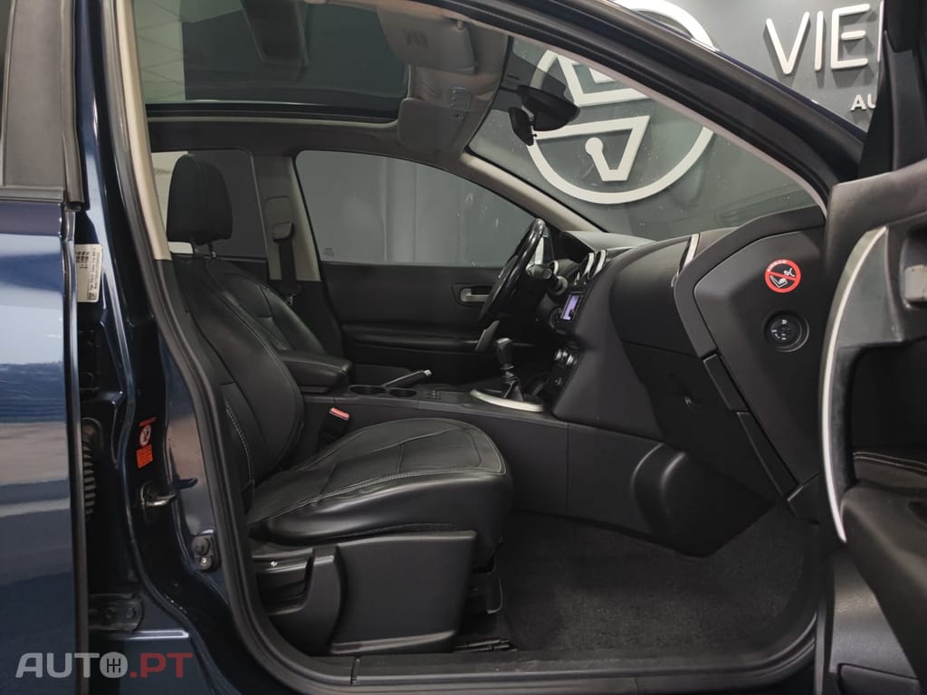 Nissan Qashqai DCI Tekna