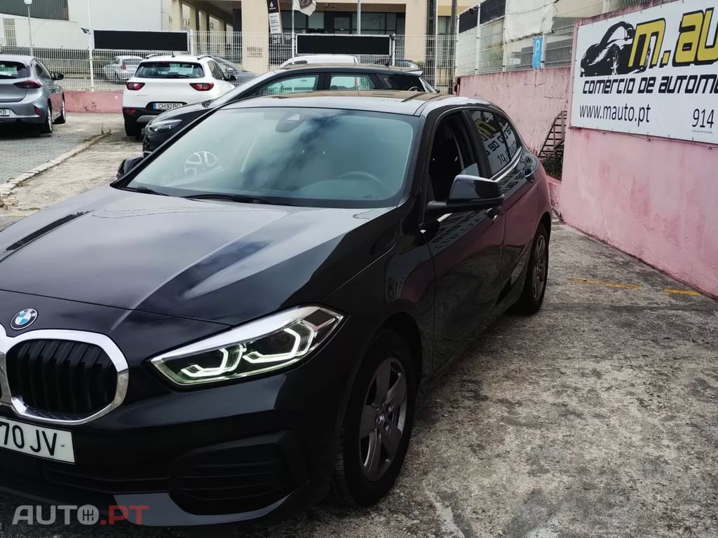 BMW 116 d Advantage — fotografia 7