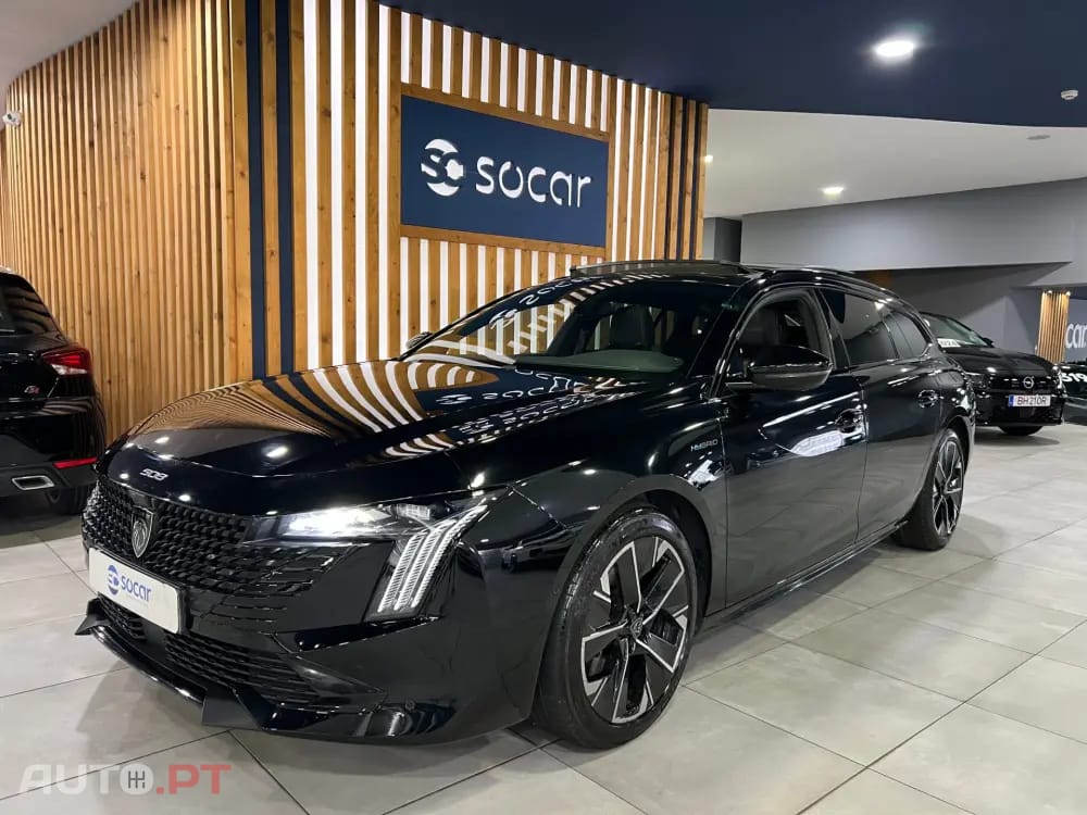 Peugeot 508 SW 225 e-EAT8 GT Pack