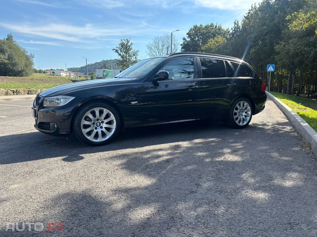 BMW 320 d Touring Navigation
