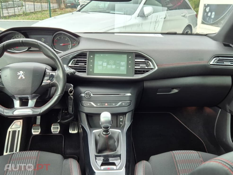 Peugeot 308 SW 1.6 BlueHDi GT Line