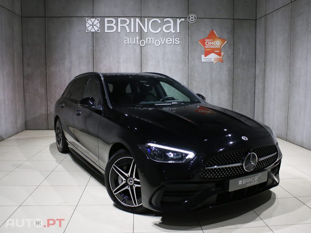 Mercedes-Benz C 300 e 9G-TRONIC Edition AMG Line