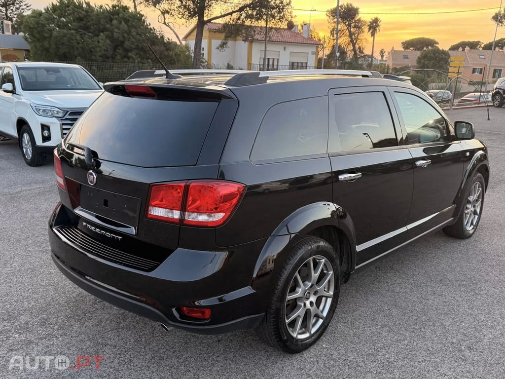 Fiat Freemont 2.0 M-Jet BlackCode