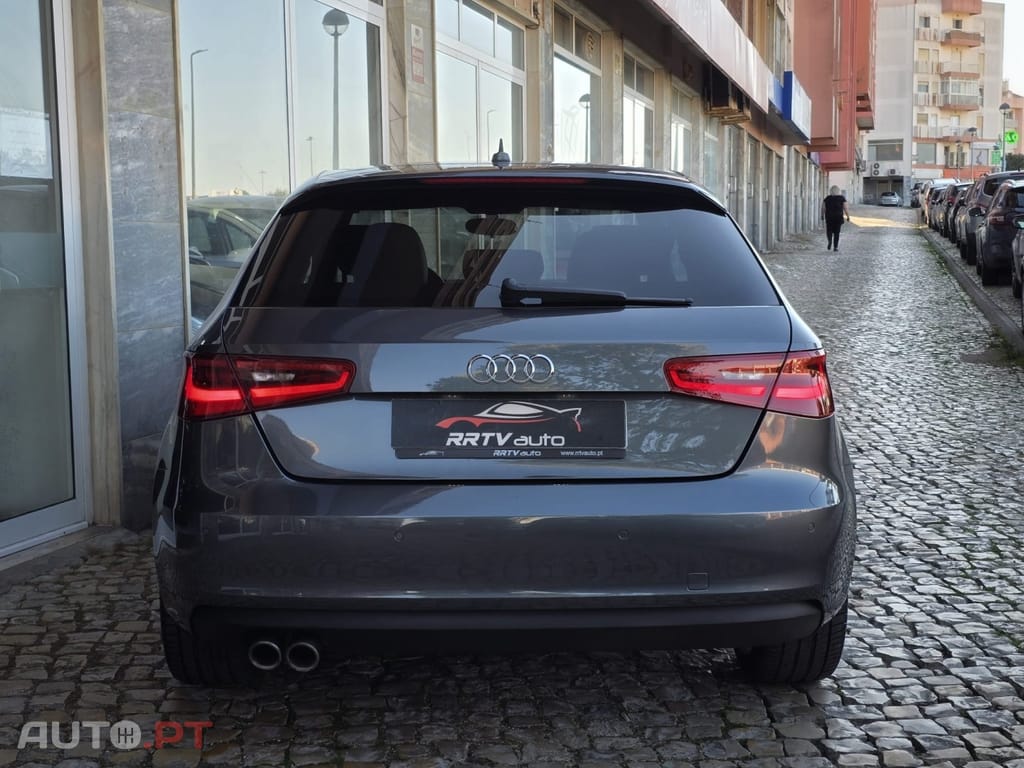 Audi A3 2.0 TDI quattro S line Sport Pack