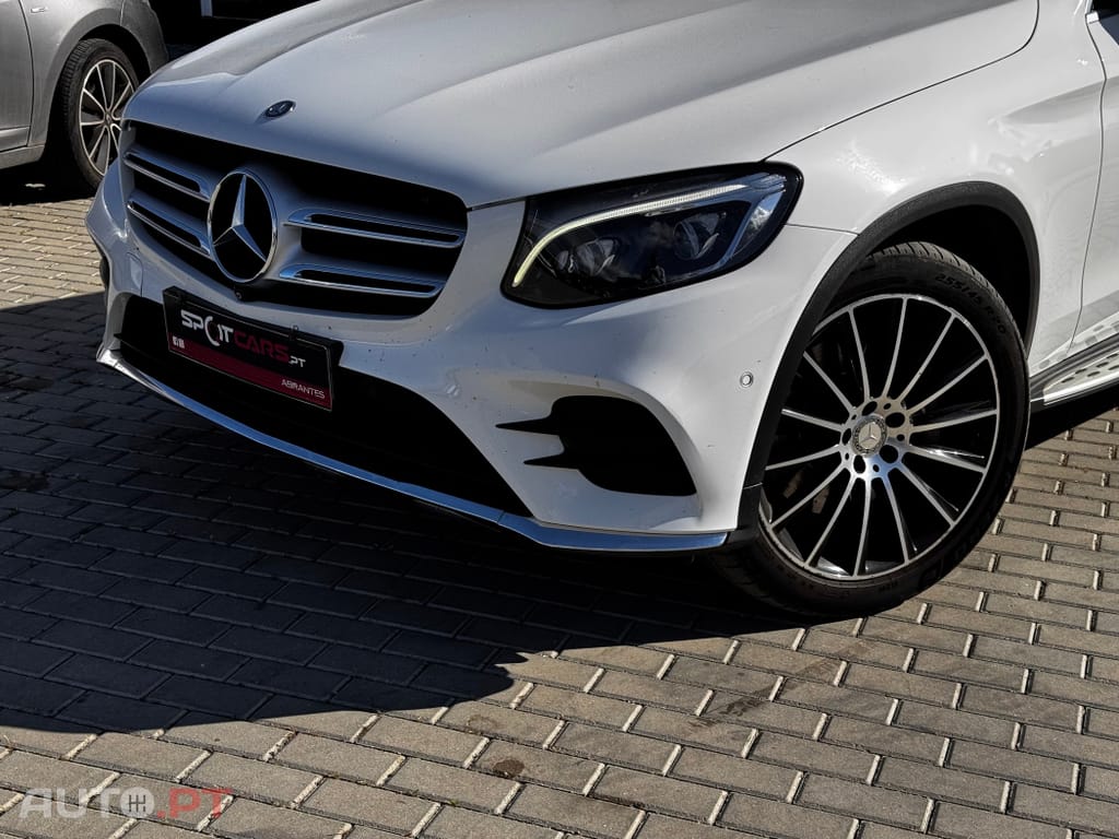 Mercedes-Benz GLC 250 d AMG Line 4-Matic