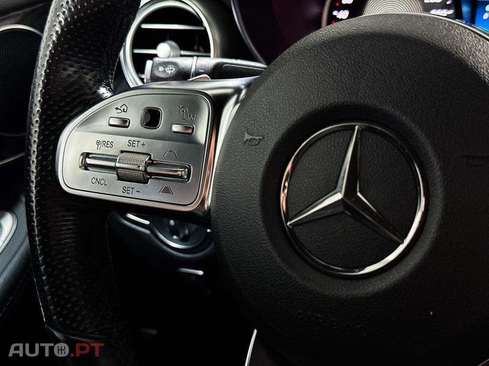 Mercedes-Benz GLC 300 e Coupe 4Matic 9G-TRONIC Edition AMG Line