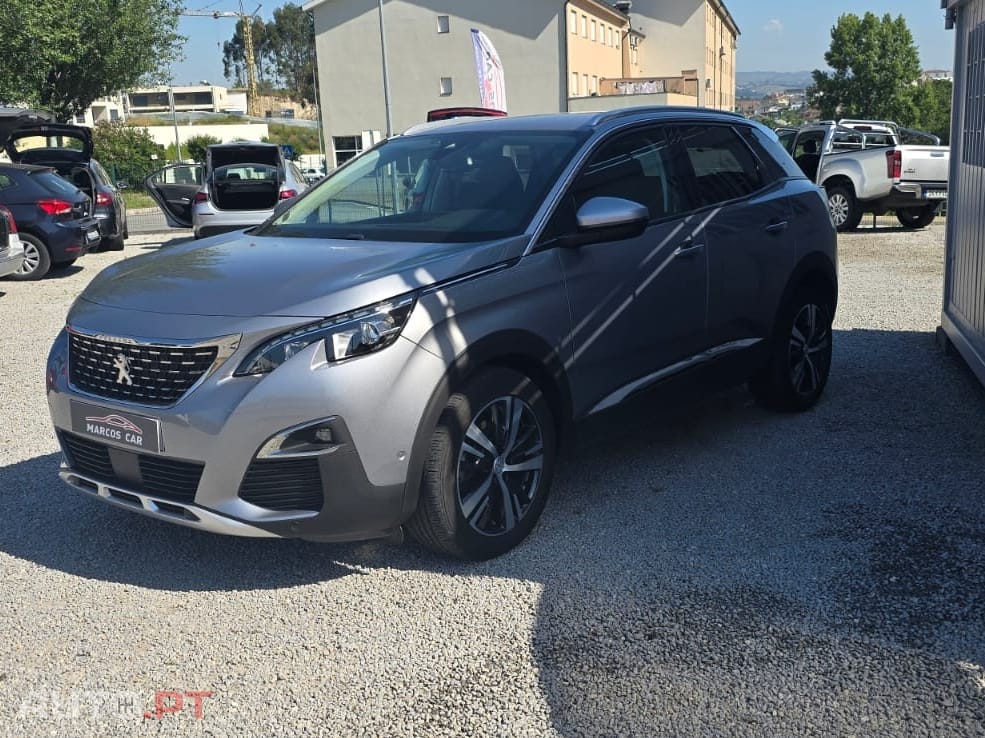Peugeot 3008 1.5 BlueHDi Allure