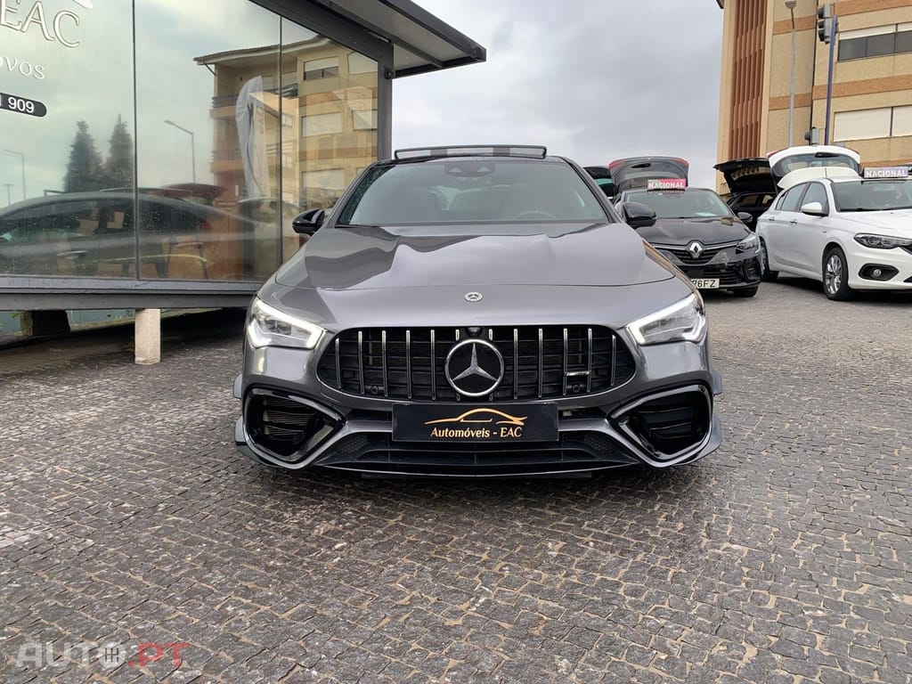 Mercedes-Benz CLA 45 AMG 4Matic+