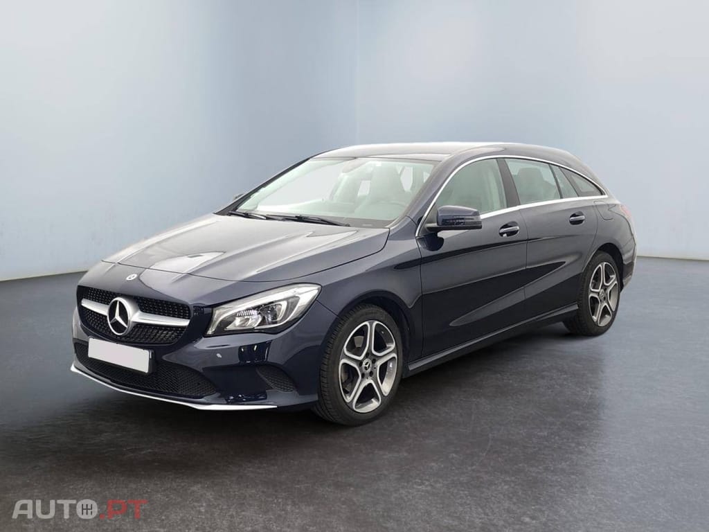 Mercedes-Benz CLA 200 Shooting Brake Inspiration