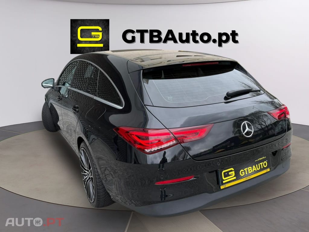 Mercedes-Benz CLA 180 D Business DCT