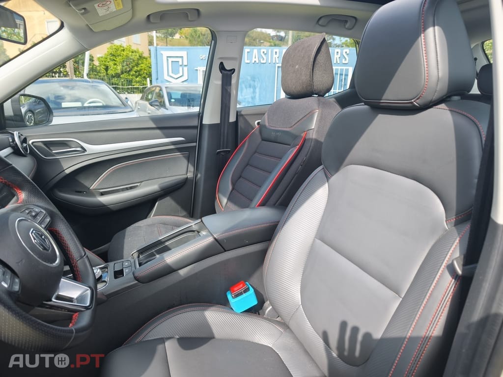 MG ZS EV 72.6 kWh Luxury