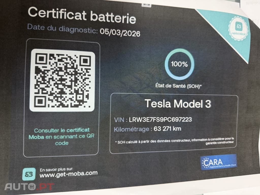 Tesla Model 3 Standard Range Plus RWD