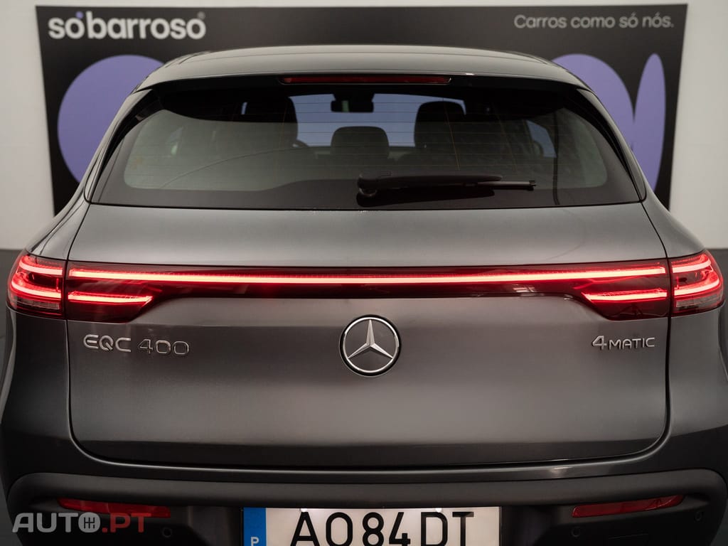 Mercedes-Benz EQC 400 4Matic