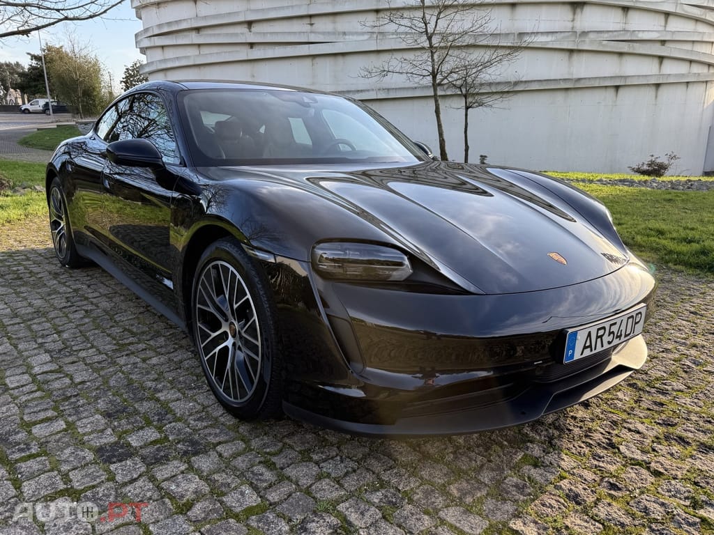 Porsche Taycan Performance Plus