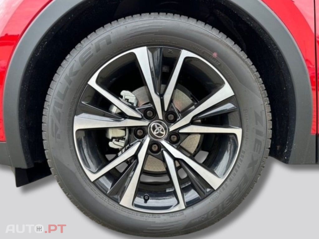 Toyota C-HR 1.8 Hybrid Team I.V.A DEDUTIVEL 