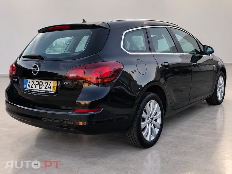 Opel Astra Sports Tourer 1.7 CDTI DPF ecoFLEX S&S 105g Edition