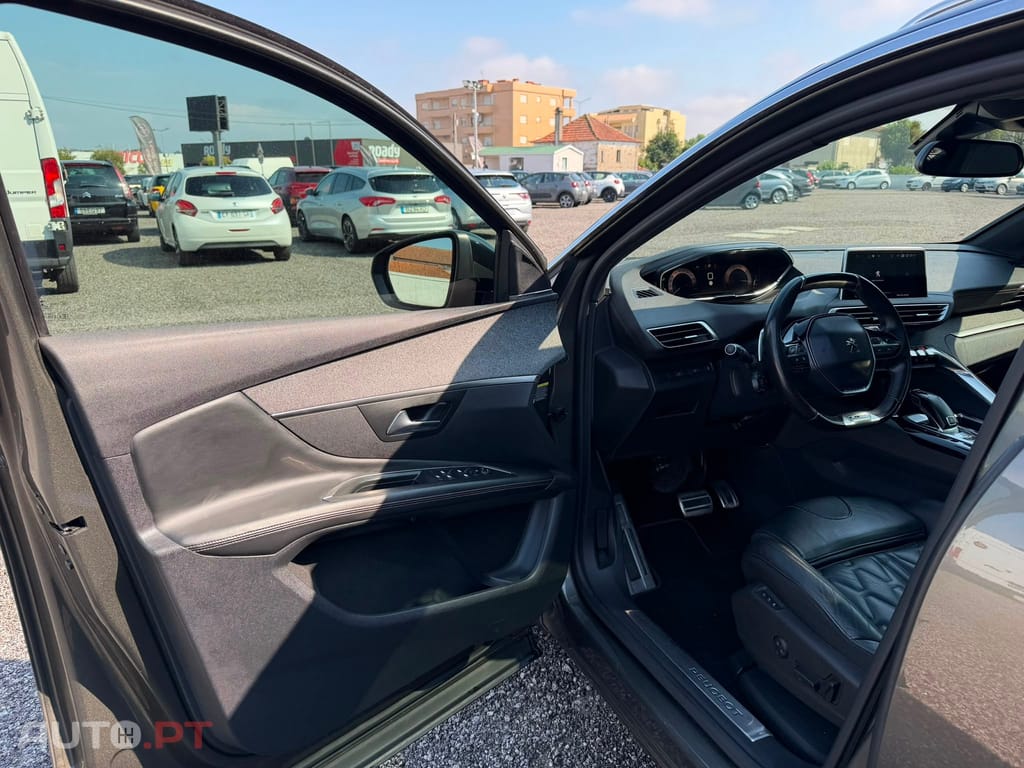 Peugeot 3008 1.5 BlueHDi GT Line EAT8