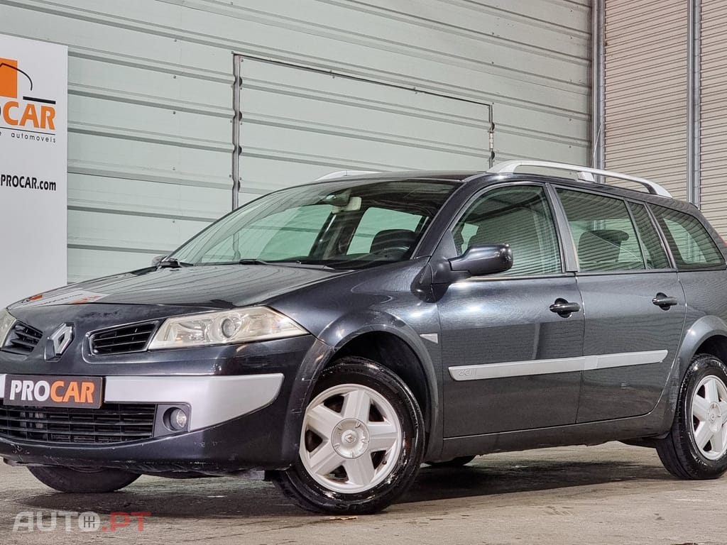 Renault Mégane Break 1.5 dCi Confort