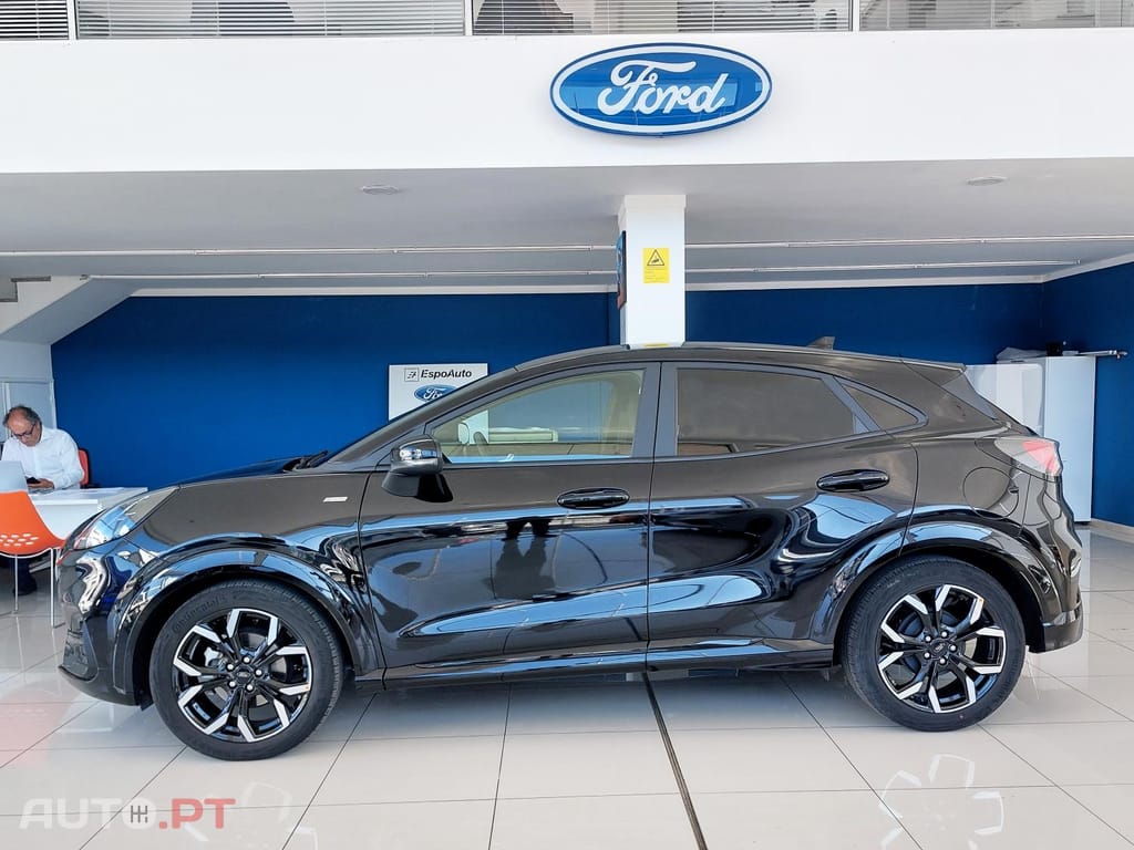 Ford Puma 1.0 EcoBoost MHEV ST-Line X