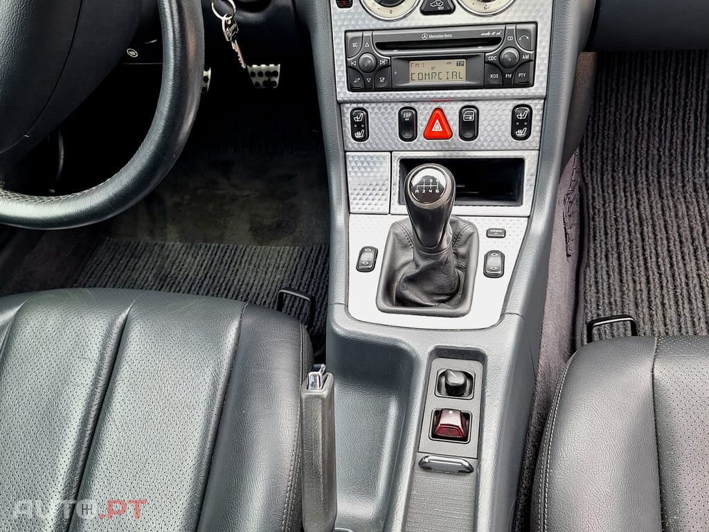 Mercedes-Benz SLK 230 R170 Facelift