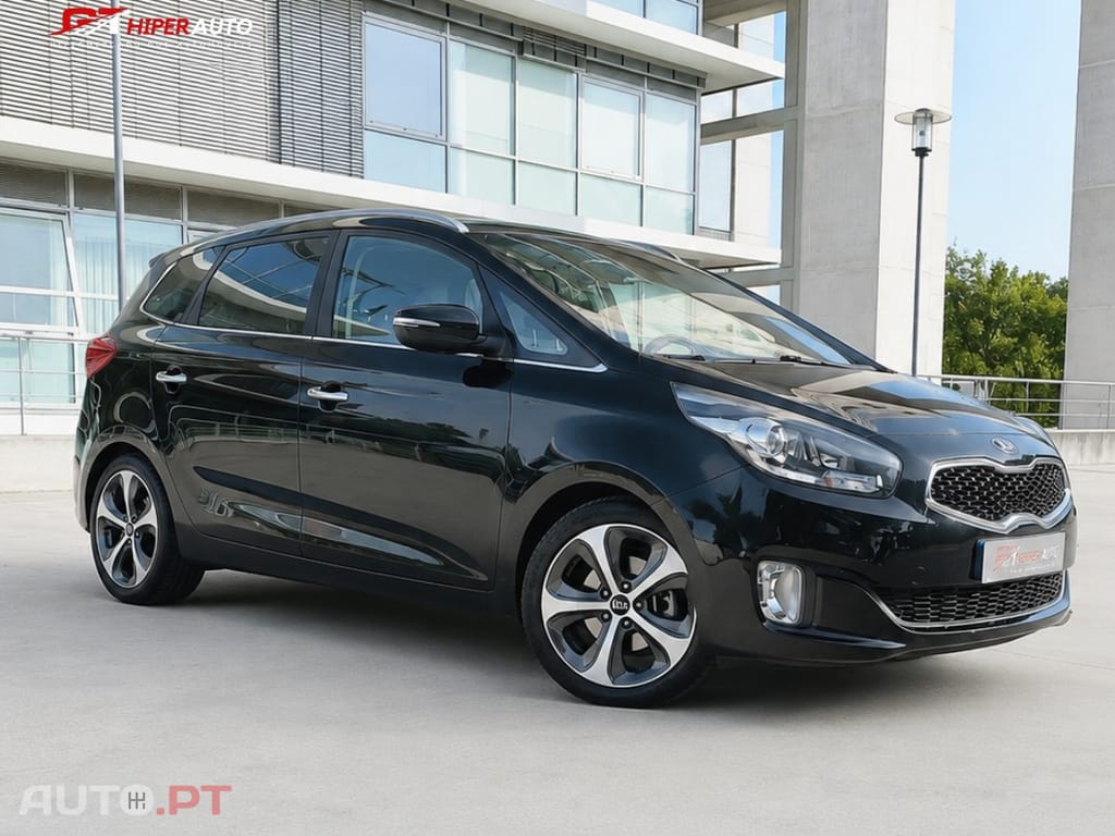 Kia Carens 1.7 CRDi ISG TX Aut.